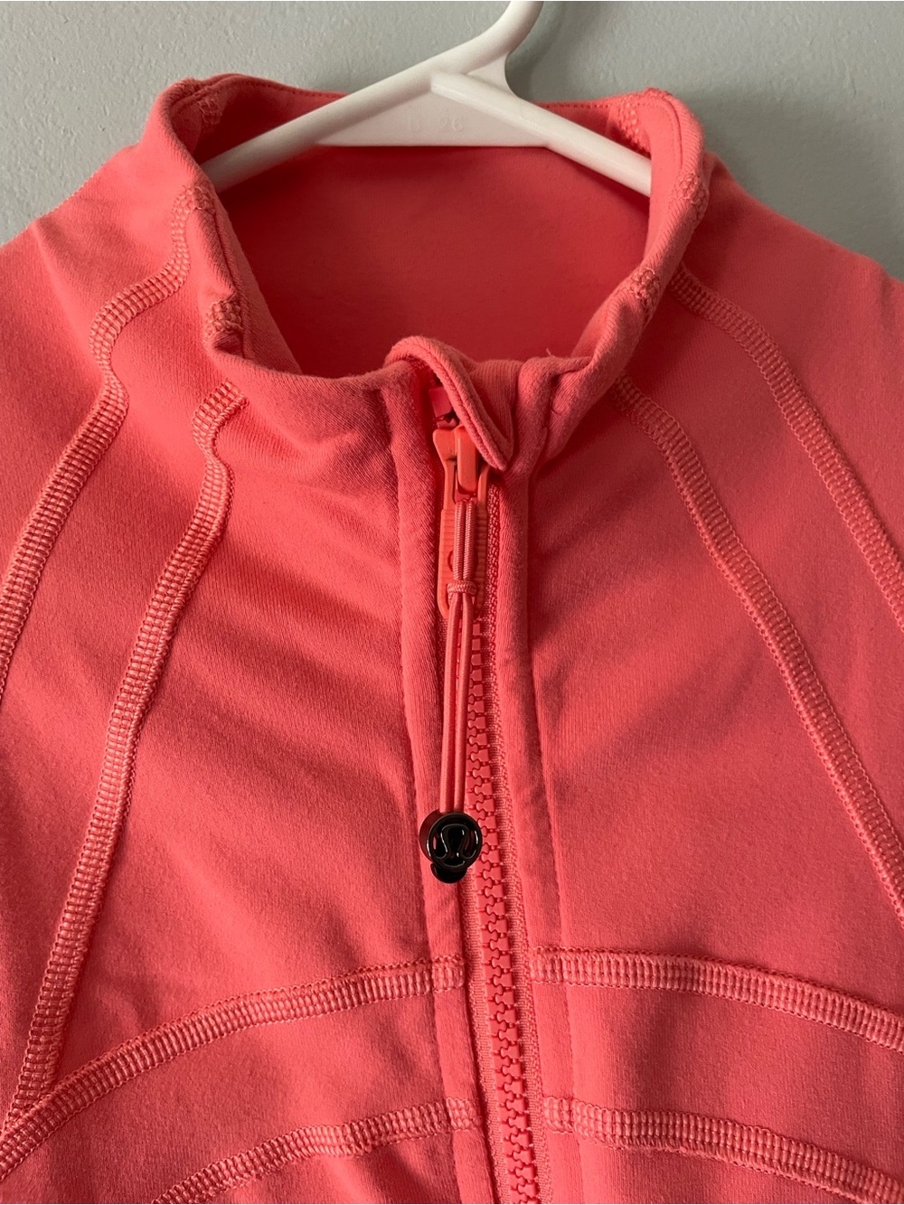 Lululemon Define Jacket - Raspberry Cream - Picture 4 of 8